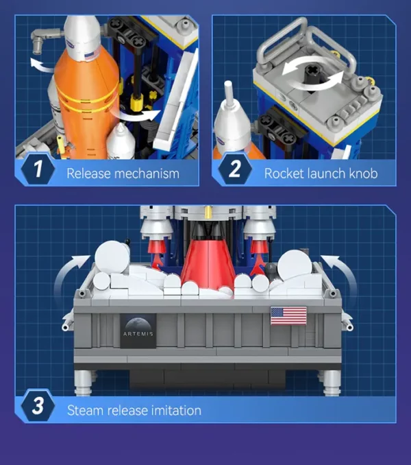 CaDA NASA SLS Artemis Space Launch System - Afbeelding 6