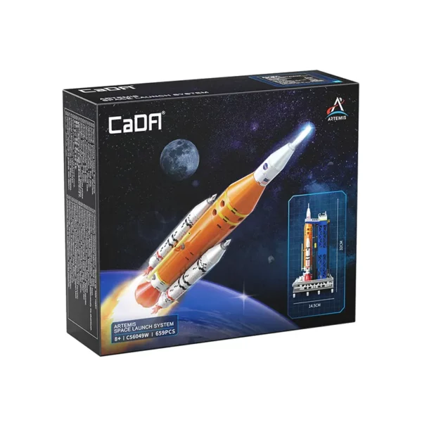 CaDA NASA SLS Artemis Space Launch System - Afbeelding 5