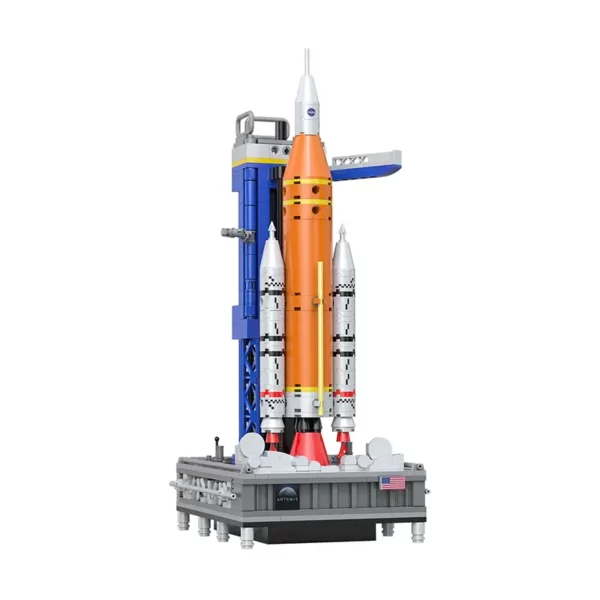 CaDA NASA SLS Artemis Space Launch System